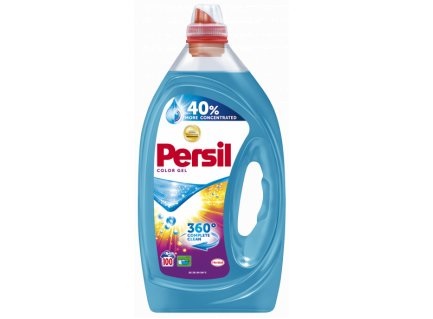 Persil prací gel na barevné prádlo, 100 dávek, 5 l